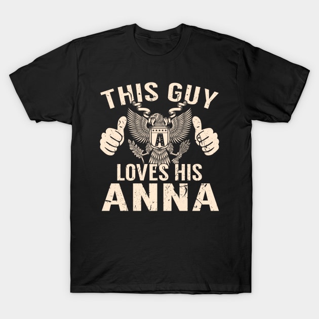 ANNA T-Shirt by hildegardthankful